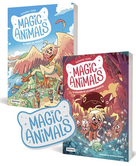 The Healing Powers of the Magic Animal Book